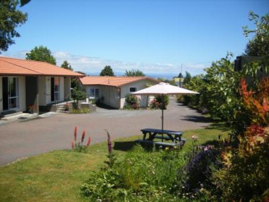 Dunrovin Motel Таупо Екстер'єр фото